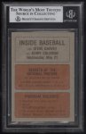 1987 Douglas Allred Steve Garvey BGS 9 (1) (back).jpg