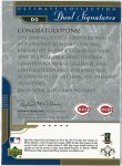 2005 Ultimate Collection Dual Signatures #DG, 22 of 25 BACK.jpg