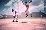 Don Zimmer Pee Wee Reese 1955 Spring.jpg