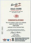 2003 Fleer Double Header Mini Jersey, 044 of 100 BACK.jpg