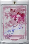 2016 Topps Tribute Foundations of Greatness Printing Plate Magental.jpg