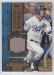 2013 Chasing History Relic Gold Alex Gordon #'d to 99 (Sold for $6).jpg