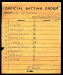 ODoul, Lefty Line-Up Card 1950.jpg