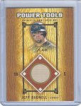 2003 Flair Power Tools Bat Gold Jersey Number.jpg