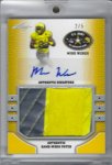 Mike Weber 2015 Leaf Army Patch Auto Silver.jpg