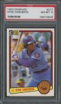 1983 Donruss Ryne Sandberg PSA 8.jpg