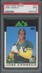 1986 Topps Traded Jose Canseco PSA 9.jpg 1986 Topps Traded Jose Canseco PSA 9.jpg