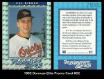 1992 Donruss Elite Promo Card #S2.jpg