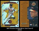 1997 Pinnacle Certified Mirror Gold Team #7.jpg