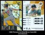 1998 Pinnacle Certified Mirror Gold #49.jpg