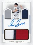 2016 Greg Maddux Player's Collection Signatures Prime #d 02 of 10.jpg