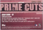2003 Topps Prime Cuts Trademark Relics #PCT-AD, 044 of 100 BACK.jpg