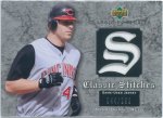 2003 Upper Deck Classic Portraits Classic Stitches #GJ-AD, 044 of 299 FRONT.jpg