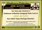 2016 topps heritage clubhouse collection auto relic jose altuve 13-25 back.jpg