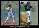 1997 Burger King #AU Autograph.jpg