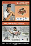 1997 Donruss The Only Way I Know #10AU.jpg