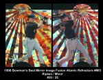 1998 Bowmans Best Mirror Image Fusion Atomic Refractors #MI5.jpg