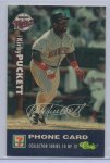 1996 Classic 7 Eleven Phone Card Promo Black Back.jpg
