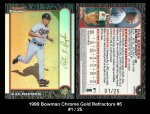 1999 Bowman Chrome Gold Refractors #5.jpg