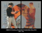 1999 E-X Century Essentials Credentials Now #19.jpg