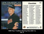 1999 Fleer Tradition Starting Nine #281 CL.jpg