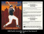 1999 Pacific Invincible Giants of the Game #1.jpg