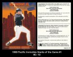 1999 Pacific Invincible Giants of the Game #1.jpg