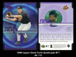 1999 Upper Deck Forte Quadruple #F7.jpg