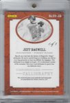 2016 Panini Pantheon Chronicled Calligraphy Holographic Silver BAck.jpg