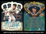 1999 Private Stock Home Run History Pacific Partners #22.jpg