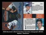 2000 Bowmans Best Franchise Favorites Autographs #FR2C.jpg