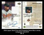 2000 Upper Deck Pros and Prospects Game Worn Jersey Autograph Gold #CR.jpg