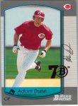 2017 70th Anniversary Red Buyback 2000 Bowman #385 FRONT.jpg