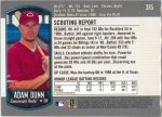 2017 70th Anniversary Red Buyback 2000 Bowman #385 BACK.jpg