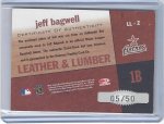 2002 Studio Leather and Lumber Bat Ball Jersey Number Back.jpg