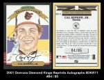 2001 Donruss Diamond Kings Reprints Autographs #DKR11.jpg