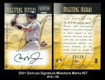 2001 Donruss Signature Milestone Marks #27.jpg