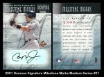 2001 Donruss Signature Milestone Marks Masters Series #27.jpg