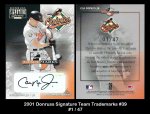 2001 Donruss Signature Team Trademarks #39.jpg