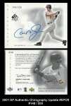 2001 SP Authentic Chirography Update #SPCR.jpg