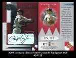 2001 Donruss Class of 2001 Crusade Autograph #C8.jpg