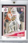Curtis Samuel 2017 Panini Classics Timeless Treasures Black.jpg