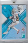 Curtis Samuel 2017 Panini Elite Diecut Teal.jpg