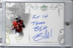 Braxton Miller 2016 Leaf Trinity Autograph Holofoil Gold.jpg