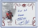 Braxton Miller 2016 Leaf Trinity Autographs Red.jpg