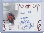 Braxton Miller 2016 Leaf Trinity Autographs Red.jpg