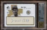 Ott, Mel 1999 SP Signature Cuts Auto 1 1.JPG