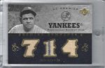 Babe Ruth 2008 Upper Deck Premier Triple Jersey.jpg Babe Ruth 2008 Upper Deck Premier Triple Jersey.jpg