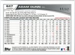 2013 Topps Mini Gold Refractor #647, 44 of 62 BACK.jpg