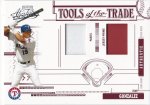 Juan Gonzalez 2005 Absolute Memorabilia Tools of the Trade Swatch Double Prime Red #d 018 of 100.jpg